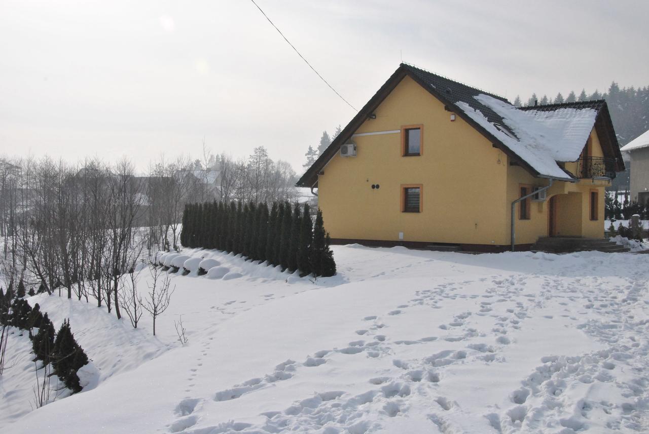 Villa Zagornik Inwałd Esterno foto