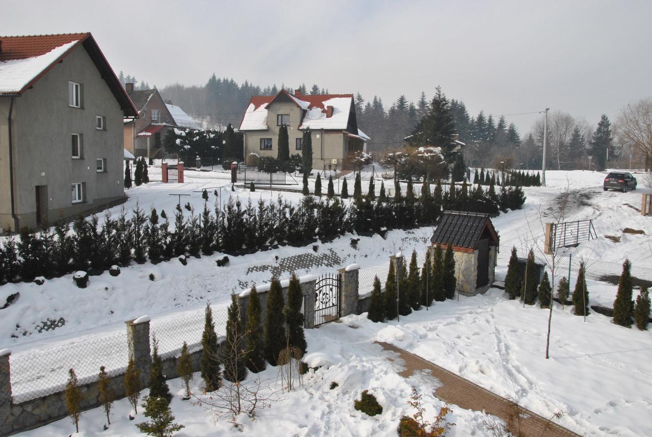 Villa Zagornik Inwałd Esterno foto