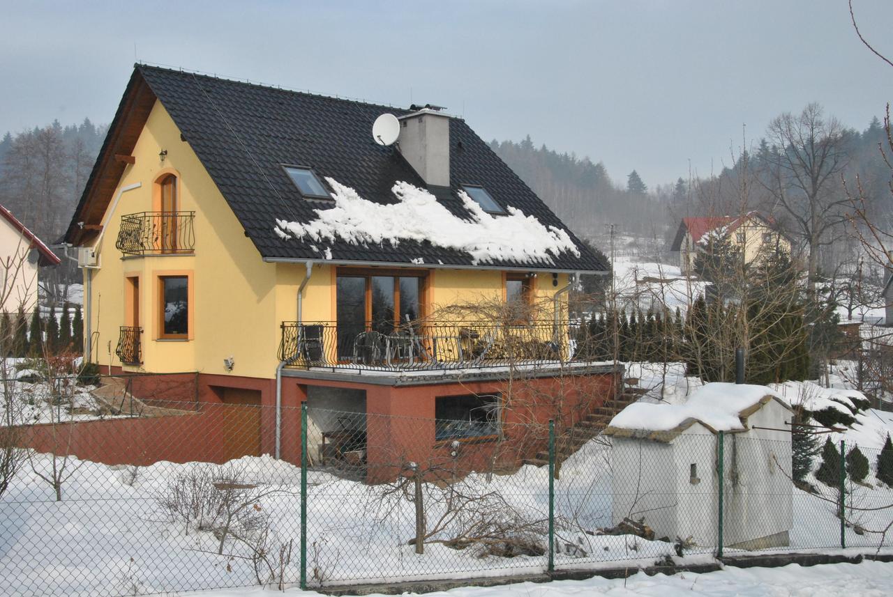 Villa Zagornik Inwałd Esterno foto