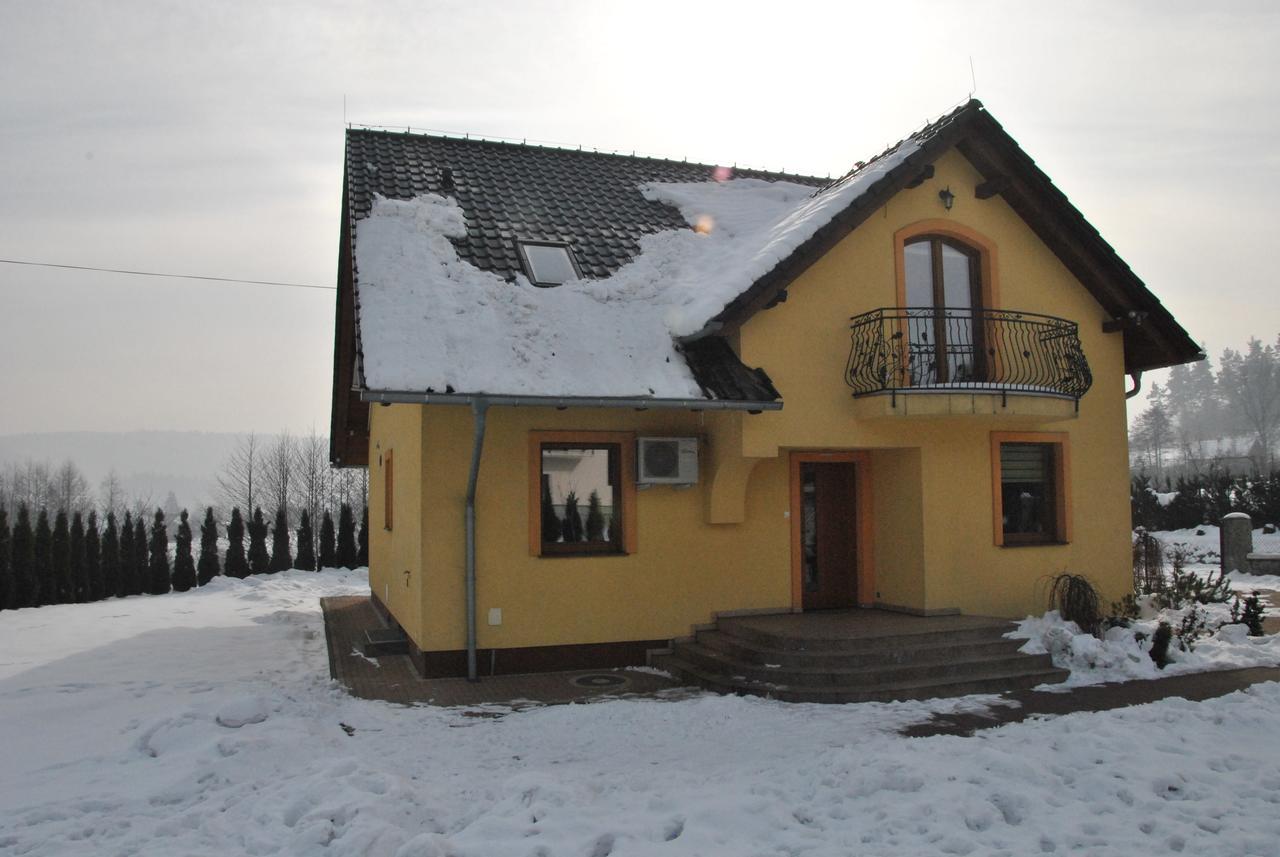 Villa Zagornik Inwałd Esterno foto