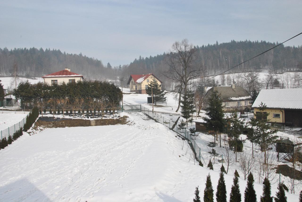 Villa Zagornik Inwałd Esterno foto