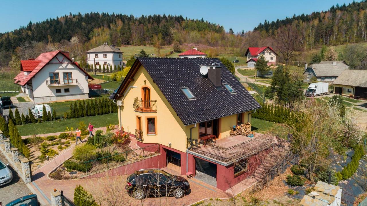 Villa Zagornik Inwałd Esterno foto