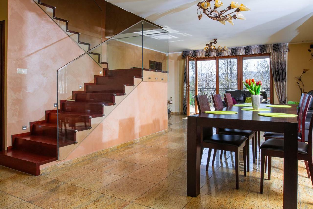 Villa Zagornik Inwałd Esterno foto