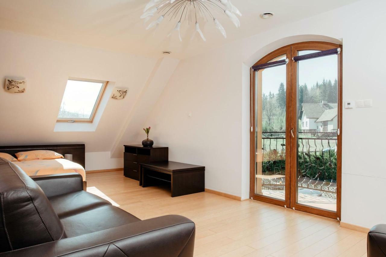 Villa Zagornik Inwałd Esterno foto