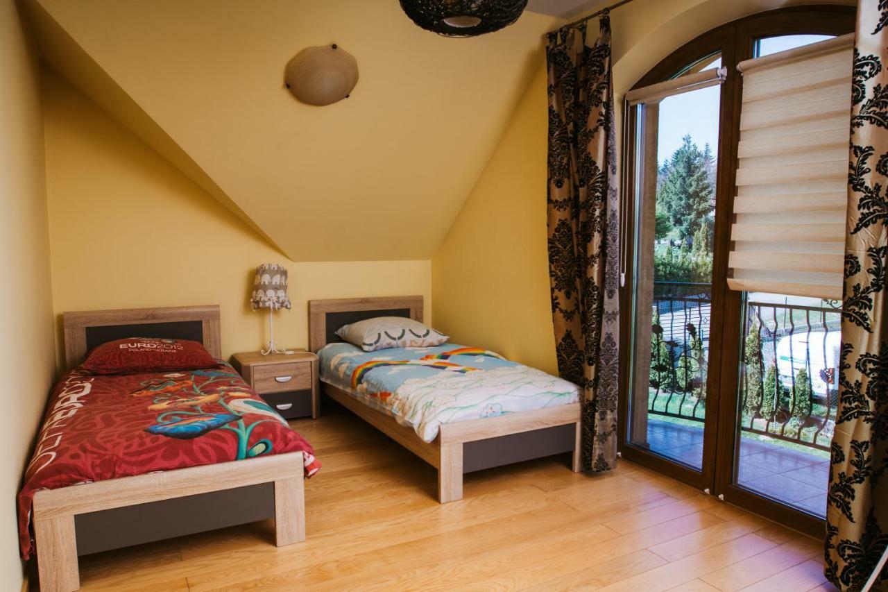Villa Zagornik Inwałd Esterno foto