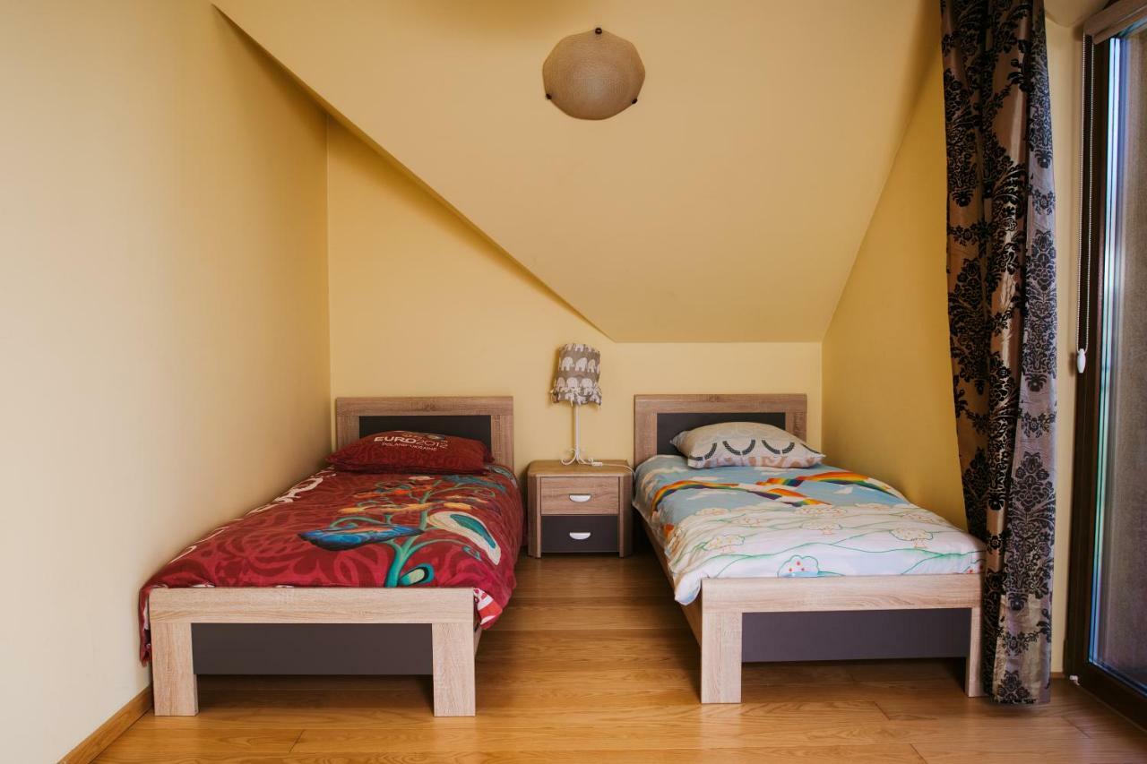 Villa Zagornik Inwałd Esterno foto