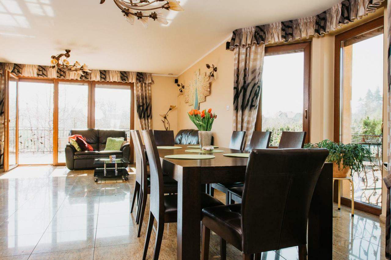 Villa Zagornik Inwałd Esterno foto