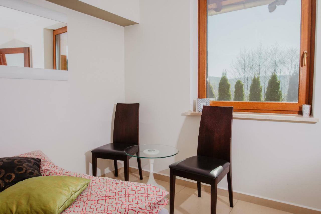 Villa Zagornik Inwałd Esterno foto