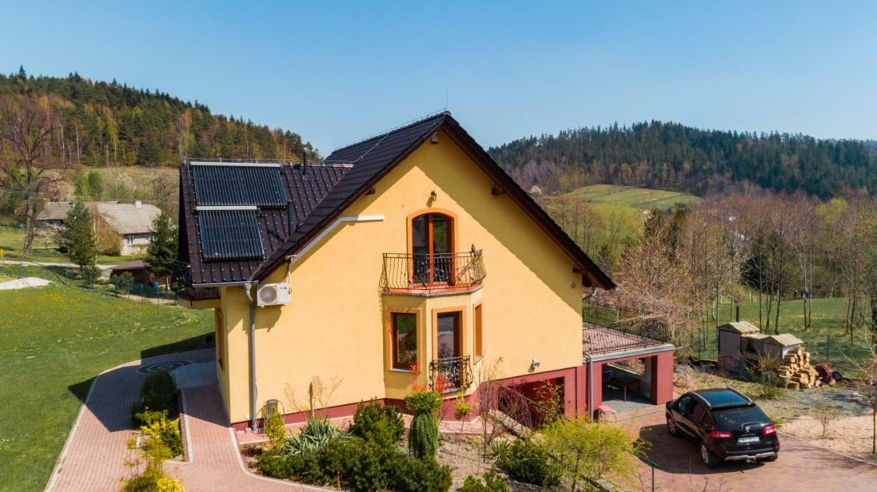Villa Zagornik Inwałd Esterno foto