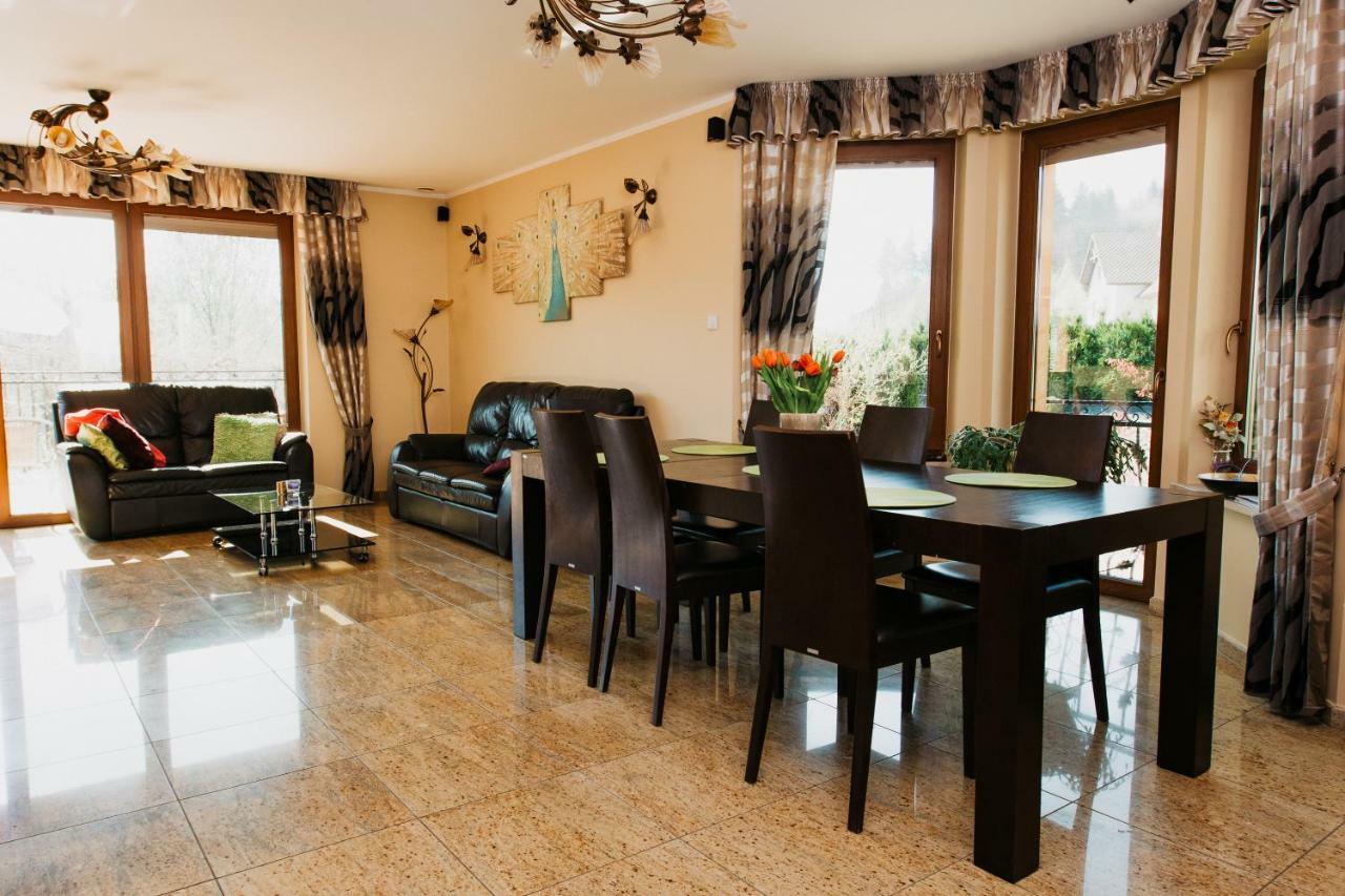 Villa Zagornik Inwałd Esterno foto