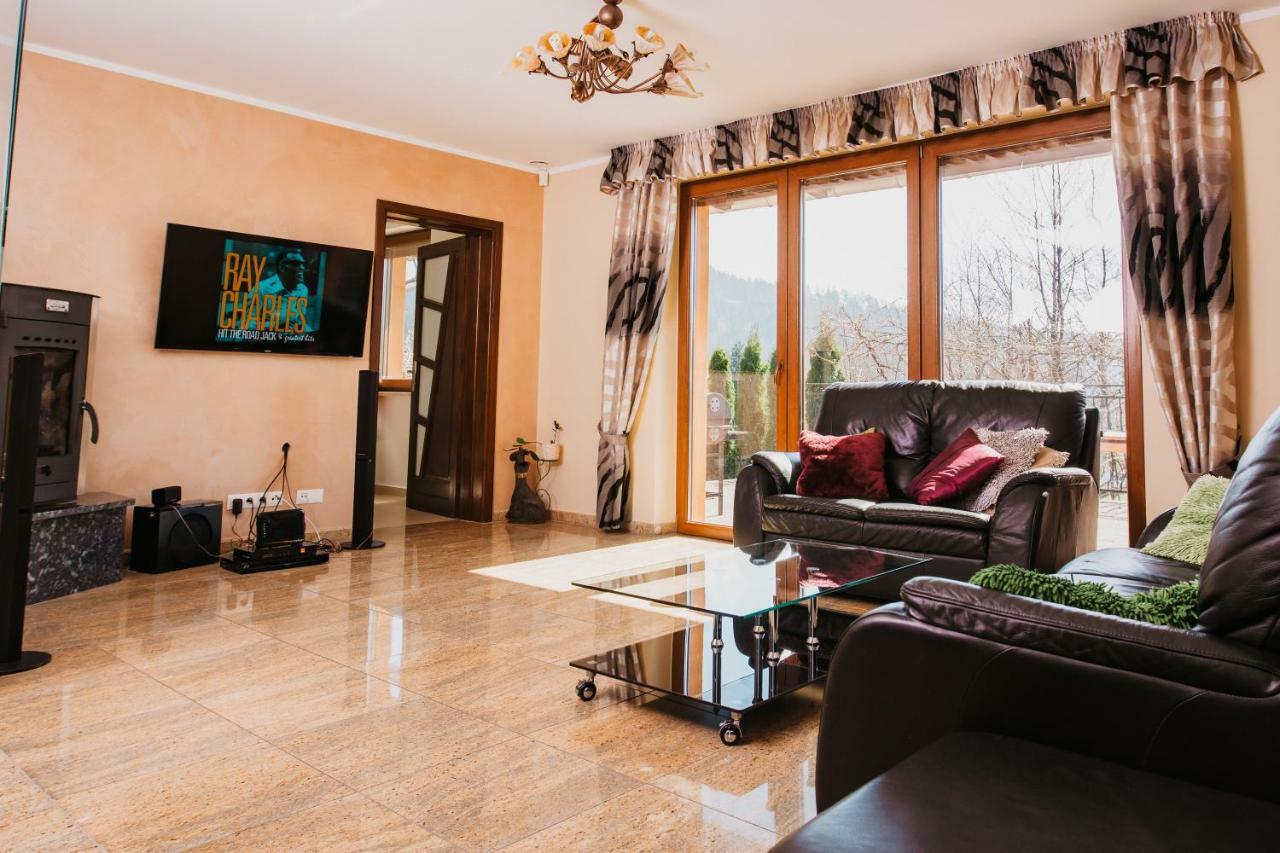 Villa Zagornik Inwałd Esterno foto